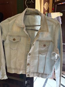 Light Blue Denim Jacket🩵