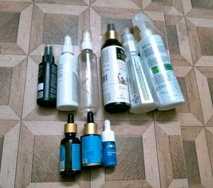 Set Of 6 Spray Bottles & 3 Droppers 🍒