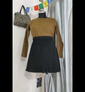 Green Woolen Sweater