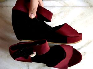 🤩Trendy Heel Wedges  👠✅️