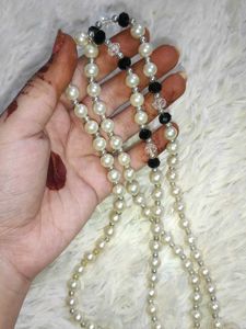 Pearl Kamarband/ Necklace