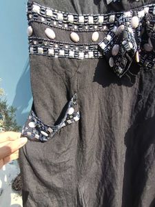 Vintage Inspired Black Dress