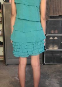 Tiered Ruffle Dress