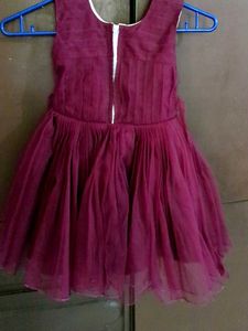 Baby Girl Frock 3-4 Yeqrs Old