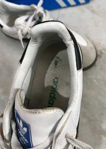 ADIDAS ORIGINALS SAMBA CLOUD WHITE UK 7.5