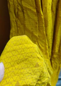 Mustard Yellow Dress