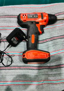 Black Decker 12v Lithium 10mm Drill + Driver