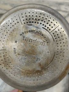 Tandem  ISI Certified Pressure Cooker