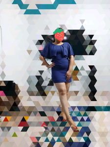 Navy Blue Bodycon Dress