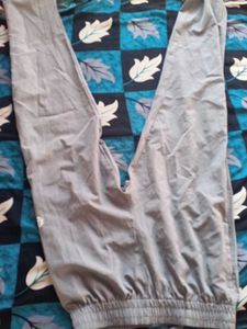 Navy Blue Track Pants