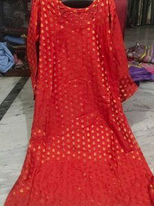 Beautiful Banarsi Silk Kurta Set