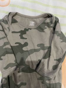 Kids Onesie And Full Hand Shirts