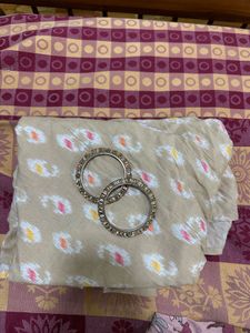 Patterned A-Line Dress &amp; a Freebie