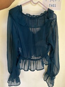 Oxolloxo woman ruffles top