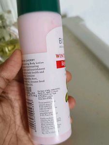 Biotique Winter Cherry Body Lotion