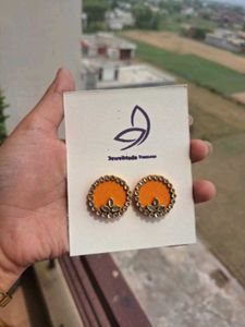 Combo Of 5 Fabric Studs.