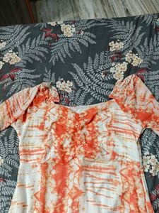Tie-Dye Ruffled Dress-44