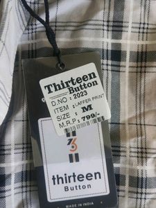 Chex Print Shirt
