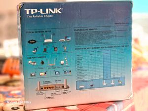 TP-Link TD-W8968 Wireless Router