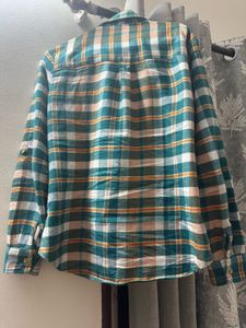Full Sleeve Checked Shirt