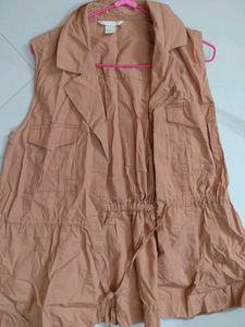 H&amp;M Tan Waistcoat