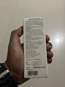 Rose Woman Perfume