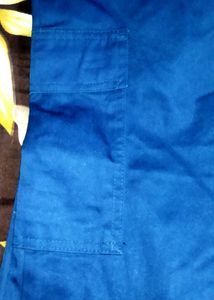 Navy Blue Jeans Cargo