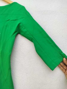 Green Bodycon dress