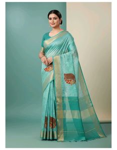 Elegant Printed Saree