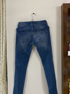 Blue Denim Jeans