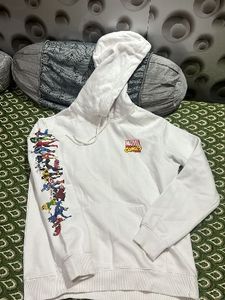 Marvel Comics White Hoodie