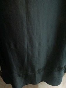 Elegant Black Ethnic Burqa