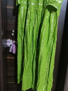 Long Anarkali