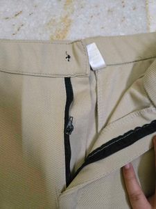 Khaki Cargo Pants