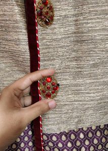 Purple 💜 Sherwani