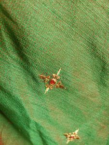Green Ethnic Skirt