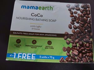 Mamaearth Cocoa Bath Soap