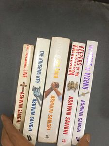 Ashwin Sanghi Hindu Mythology Books Set