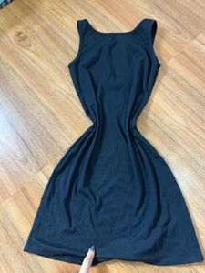 Side Slit Bodycon Tank Dress ❤️