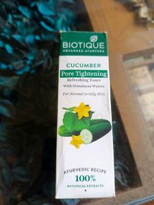 Biotique Cucumber Toner