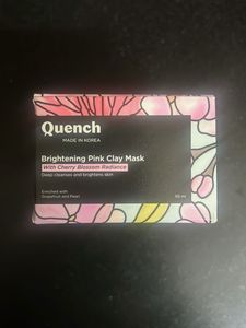 Brightening Pink Clay Mask
