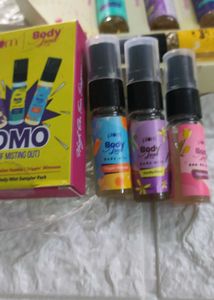 Plum Body Lovin&#39; Perfume Discovery Set