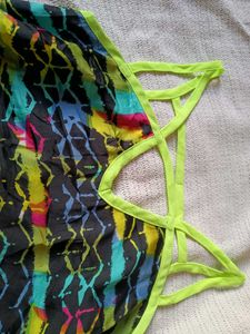 Colorful Patterned Tank Top