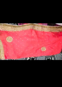 Embroidered Saree