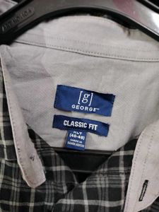 Checked Long Sleeve Shirt