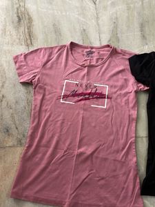 Stylish Black Graphic Tee