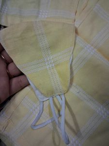 Cute Yellow Kids Pajama Set