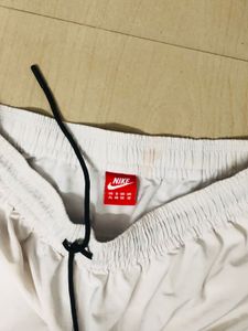 Nike Basketball Shorts - White &amp; Black