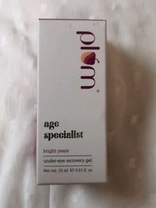 Plum under eye gel 15 ml