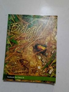 Biology Textbook For Class XI NCERT/CBSE